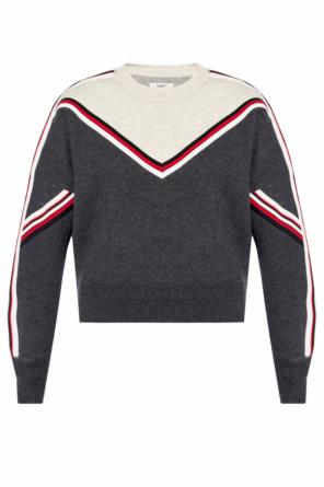 Sweater with sewn on stripes, zdjęcie 1 Sweater with sewn on stripes od Isabel Marant Etoile